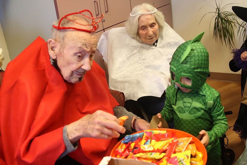 Pioneer Ridge Halloween