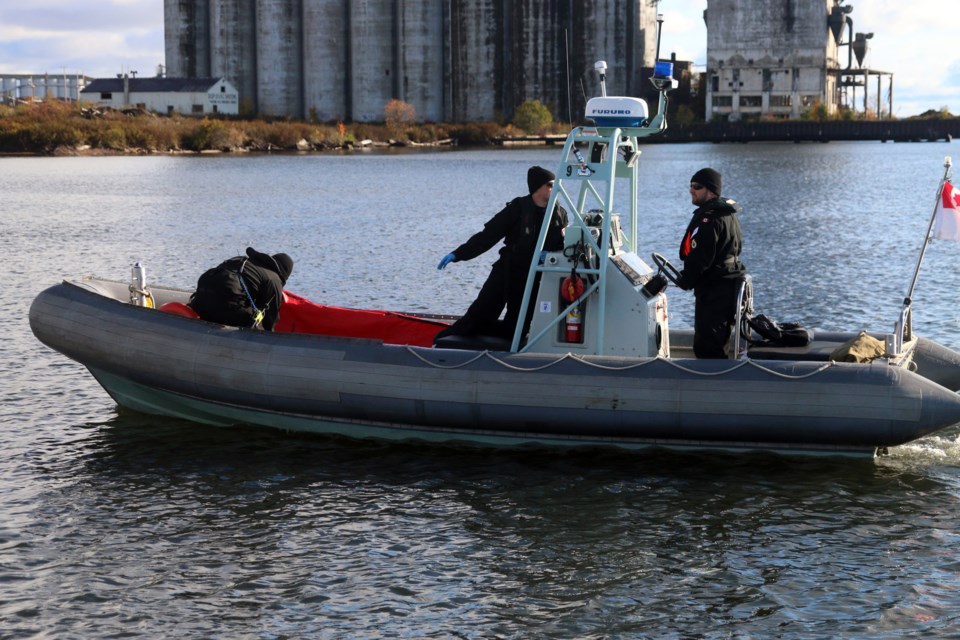 HMCS Griffon 3