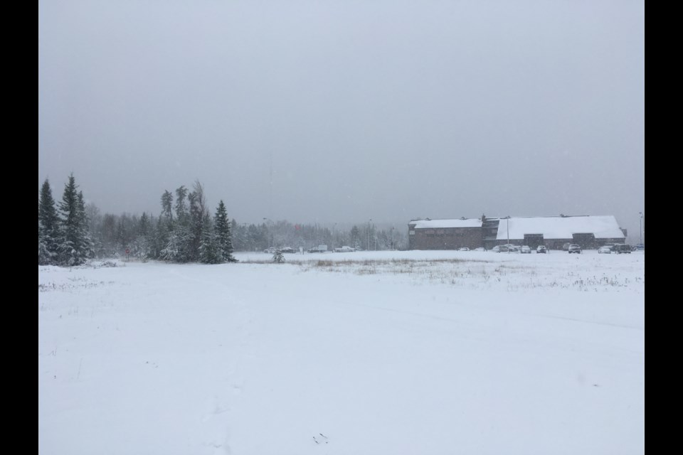 The Ignace area had a fresh blanket of snow on Thursday. (Photos by: Michelle Riley)