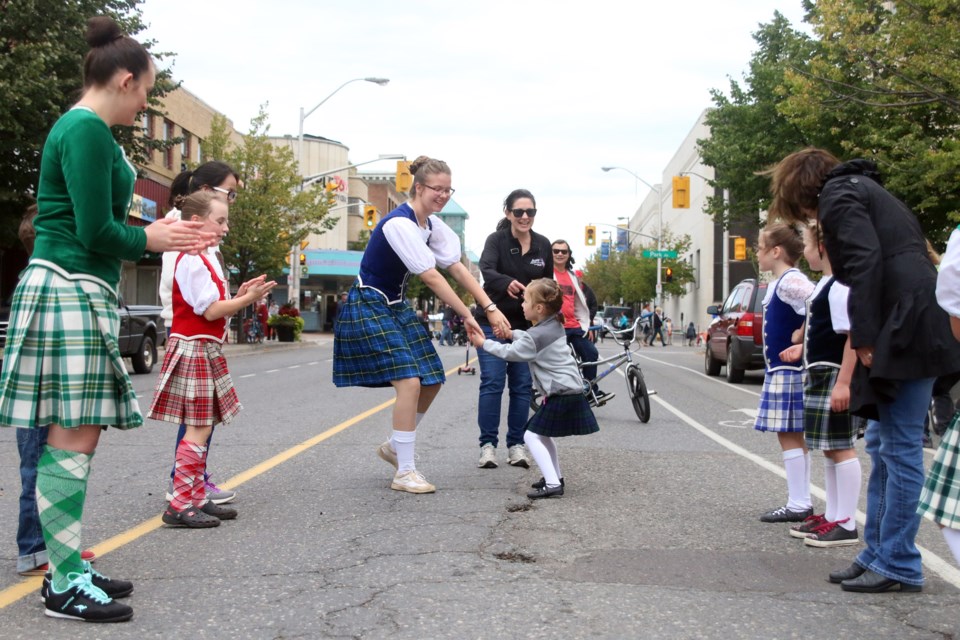 People were once again dancing in the streets during the third and final Open Streets Thunder Bay event on Court. (Photos by Doug Diaczuk - Tbnewswatch.com). 