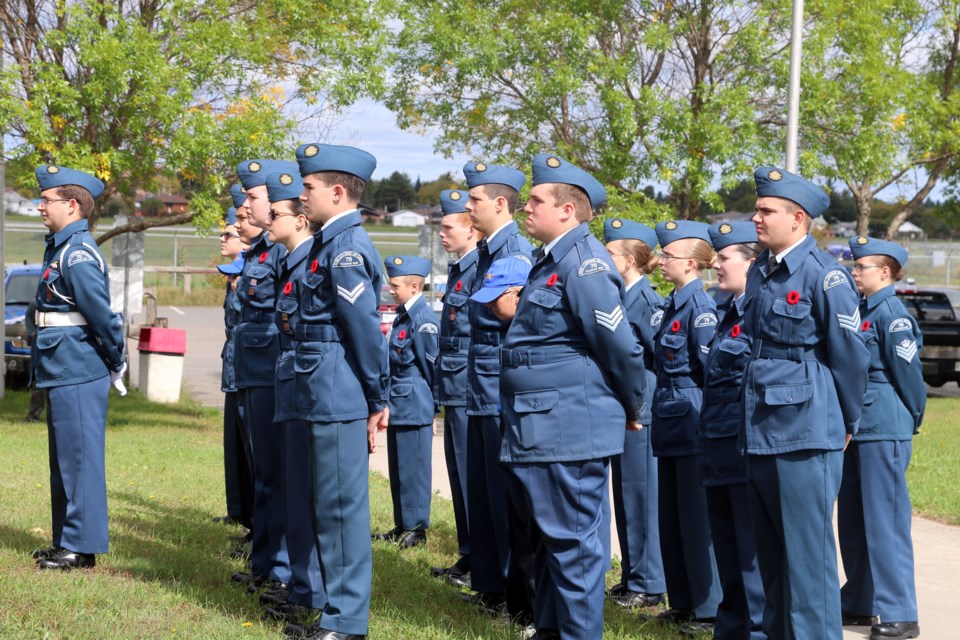 A commemoration of the Battle of Britain was held on Sunday at the Thunder Bay International Airport and is organized by the 70 Thunder Bay Royal Canadian Air Cadet Squadron.