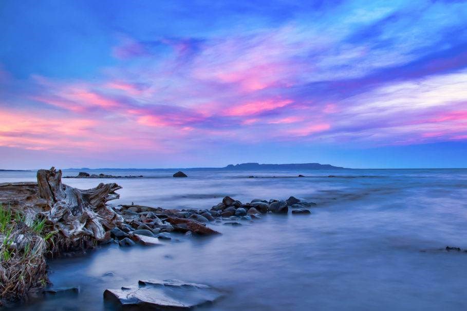 Lake Superior summer