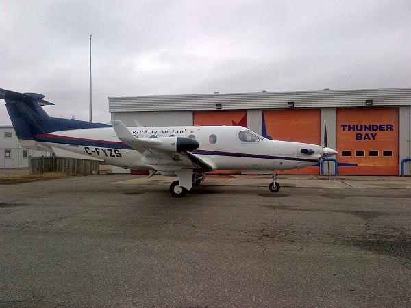 Pilatus PC-12 (Supplied photo)