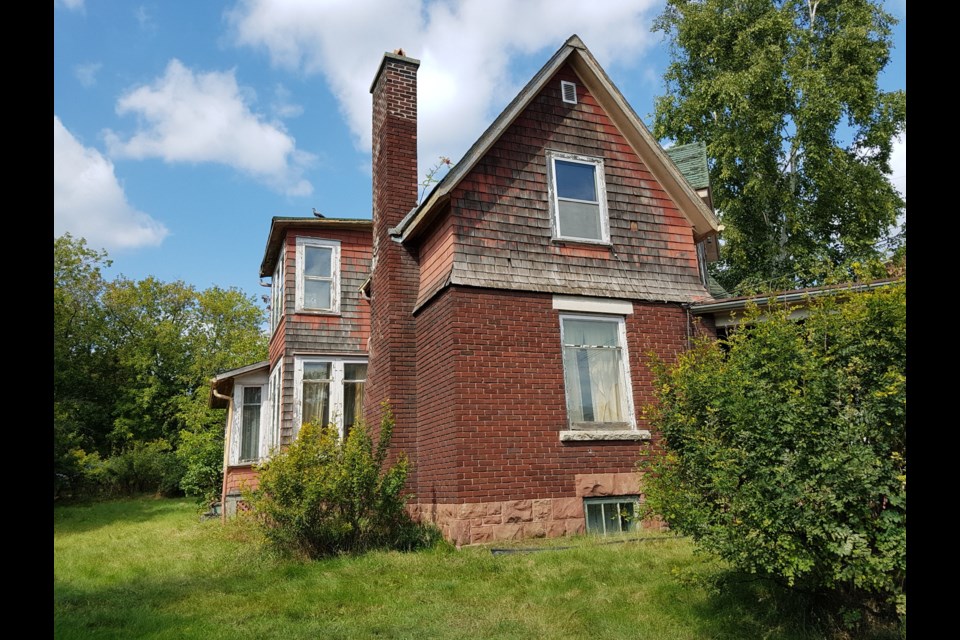 Victorian shingle style house was built in 1900.