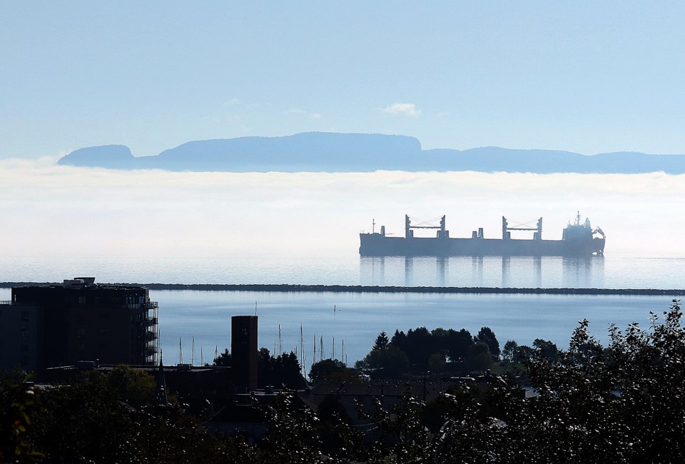 Sleeping Giant Fog Ship