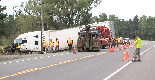 Dawson Road Transport Truck