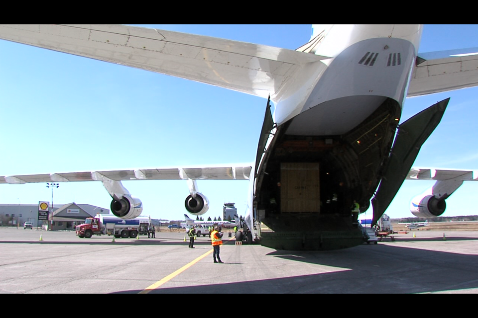 The cargo hold has a capacity of 150 T. (tbnewswatch.com)