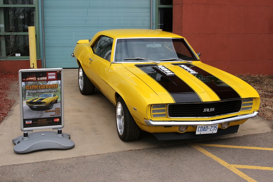 1969 Camaro Classic Car Raffle