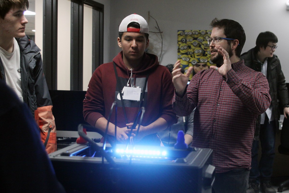 Open house gives future students inside look at college