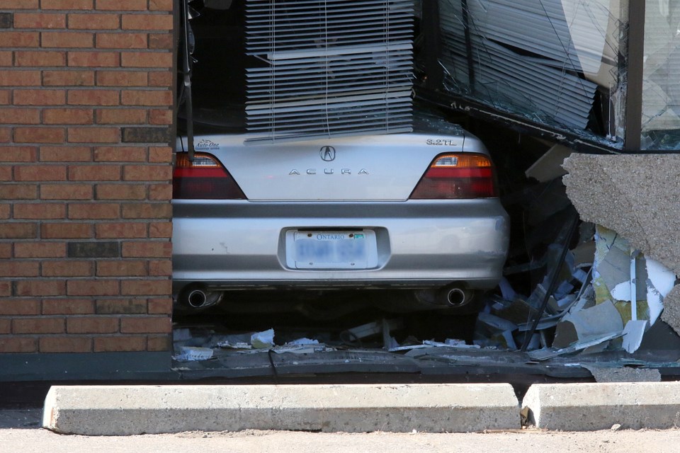 Insurance Company Crash