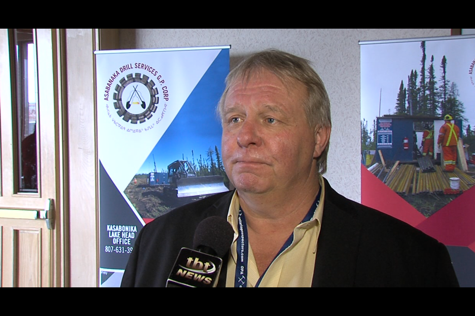 Garry Clark, executive-director, Ontario Prospectors Assoc.(tbnewswatch.com)