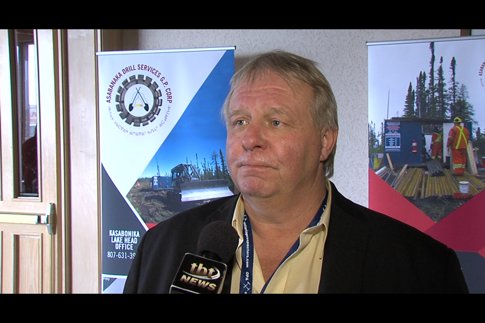 Garry Clark, executive-director, Ont. Prospectors Assn.