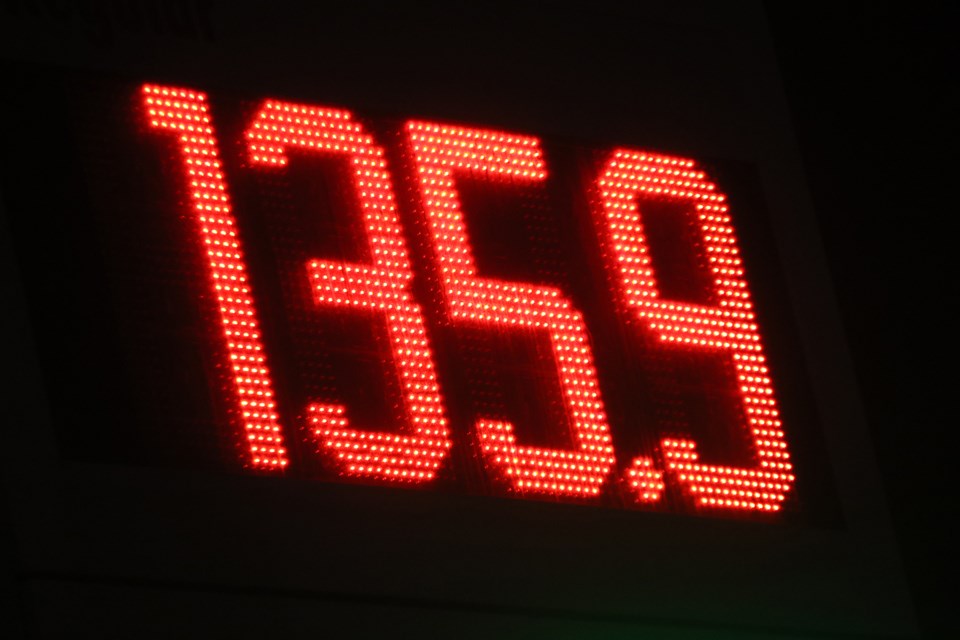 Gas Price Sign