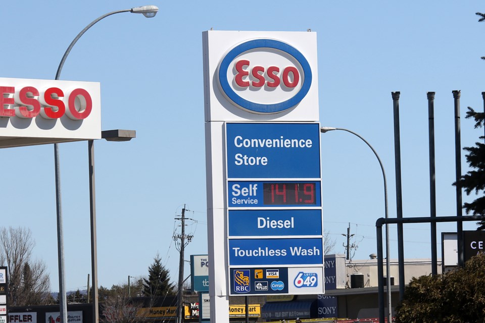 Esso Gas Prices