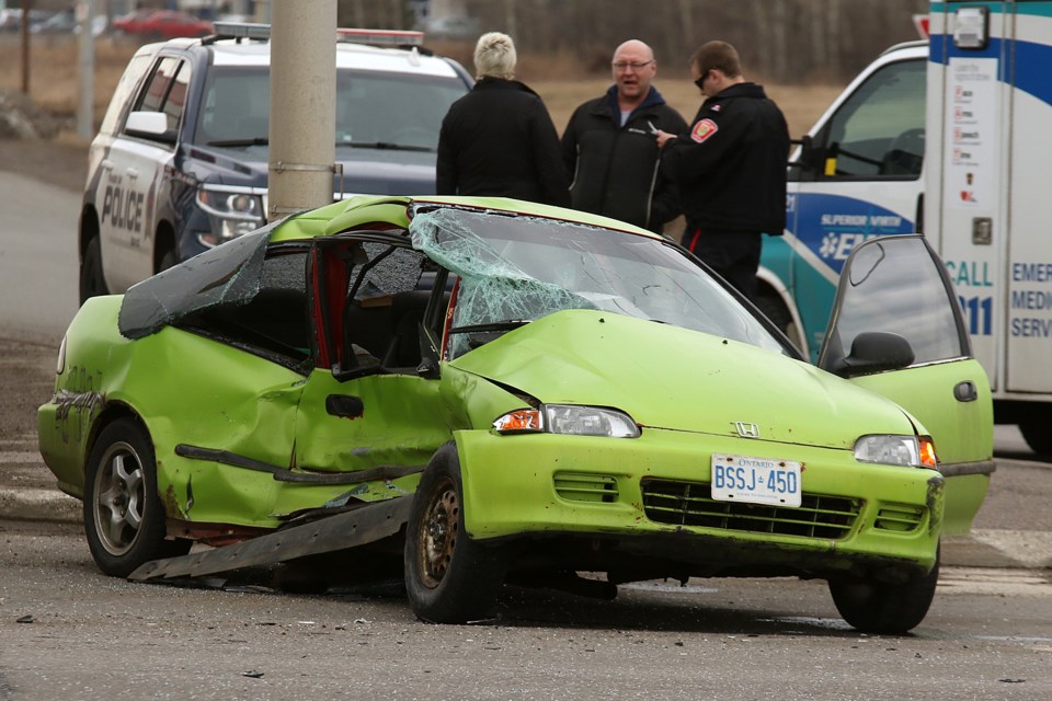 Harbour Expressway Crash