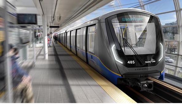 Skytrain rendering