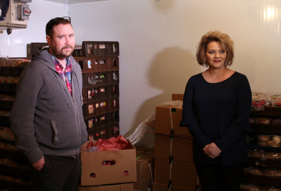 Meat and Dairy Food Drive