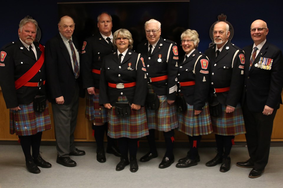 TB Police Pipe Band