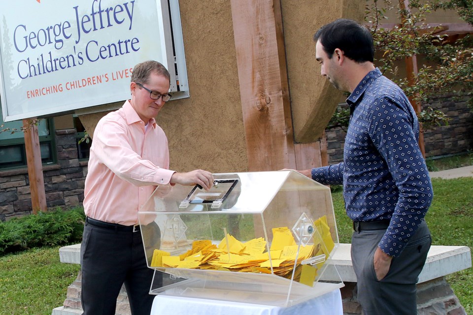 Carter Hutton Hockey Raffle Draw