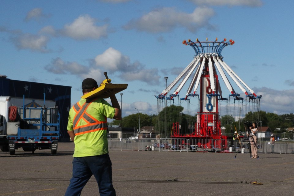 The CLE will offer a plethora of rides, entertainment, and food for five day in August. (Michael Charlebois, tbnewswatch)