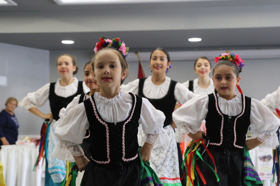 The dance group Le Stelle Apine will perform at this year Festa Italiana. (Michael Charlebois, tbnewswatch)
