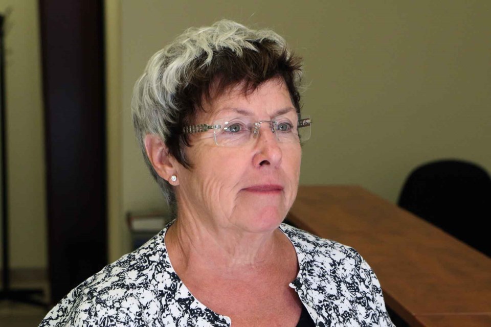 Judith Monteith-Farrell told tbnewswatch she's been busy at Queen's Park, and is looking forward to analyzing the current government budget. (Michael Charlebois, tbnewswatch)