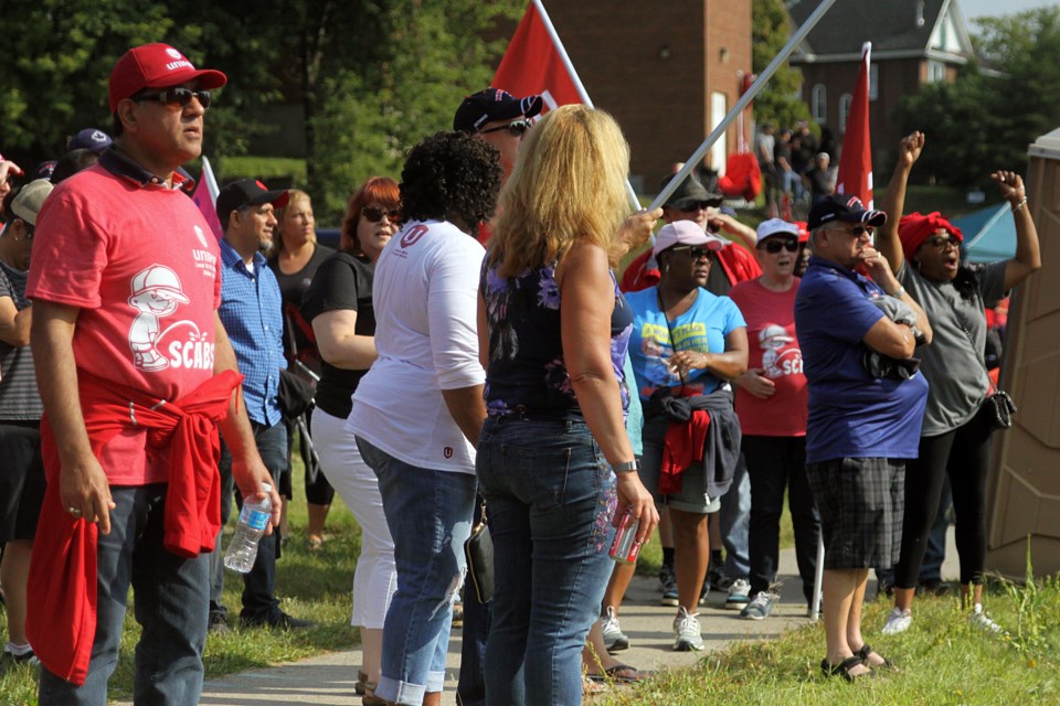 Union supporters