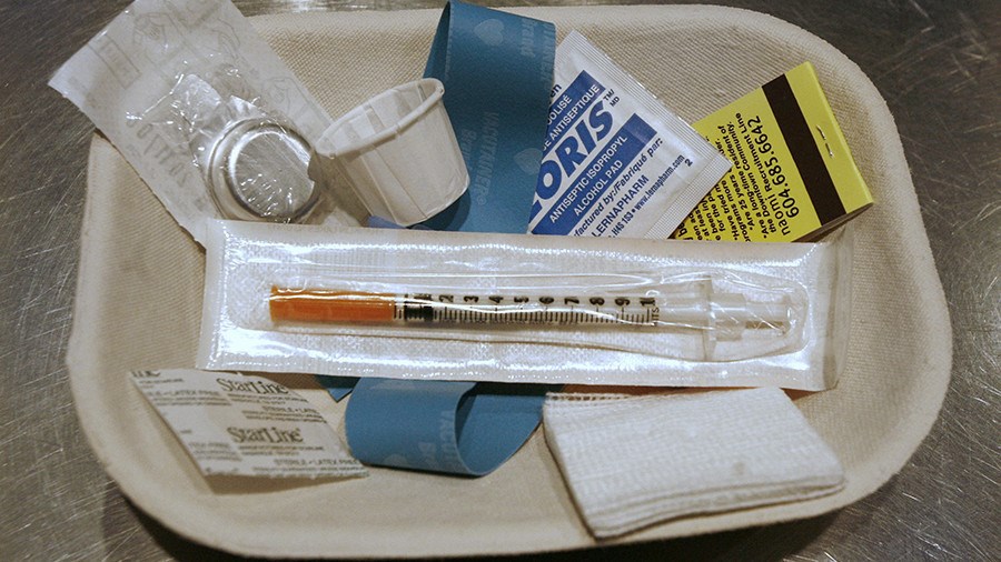 supervised injection