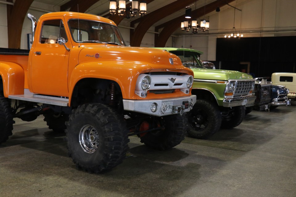 A number of showcase cars will be on display in the Coliseum building at the third annual Thunder at the Bay Motorsports Extravaganza. (Michael Charlebois, tbnewswatch)