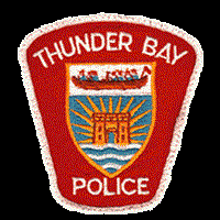 Thunder Bay police crest
