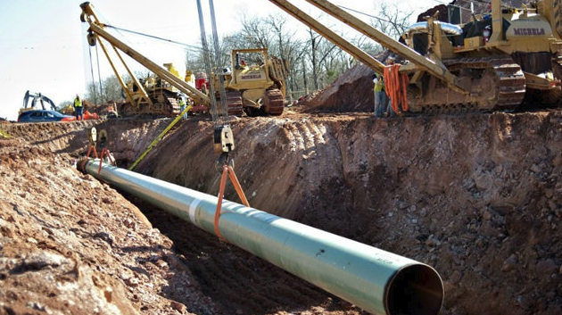 TransCanada pipeline