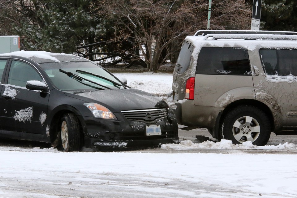 High Street Collision