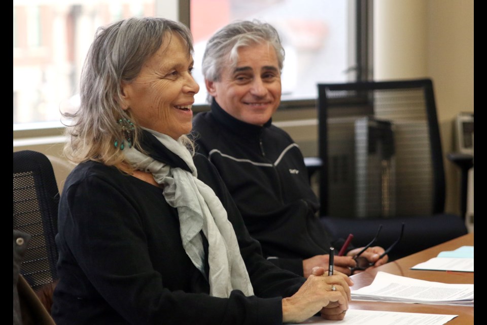 Celina Reitberger accepted the nomination to sit as chair of the Thunder Bay Police Services Board. (Photos by Doug Diaczuk - Tbnewswatch.com). 