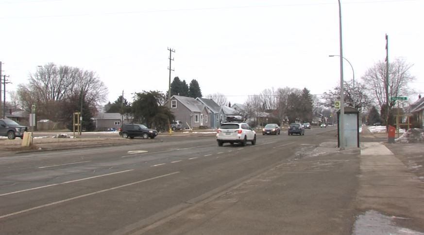 The city Engineering Division plans a roundabout at Victoria and Ford (Alana Pickrell/TBTV)