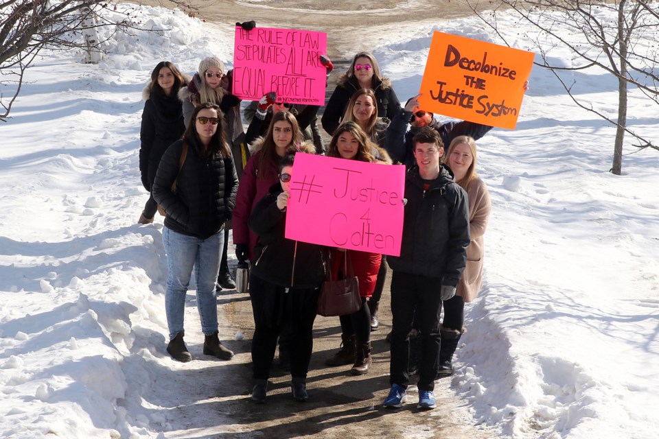 Boushie March Law School