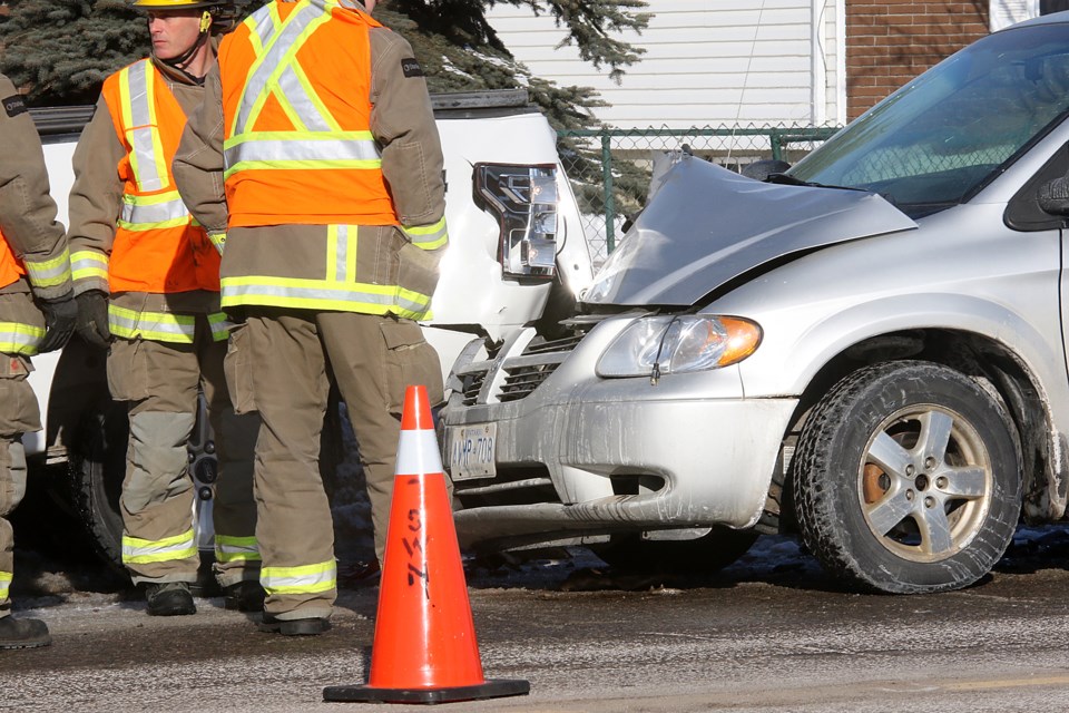 Edward Street Collision
