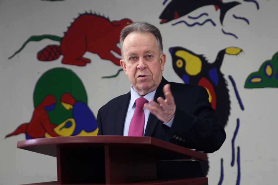 Michael Gravelle is the Liberal MPP for Thunder Bay-Superior North