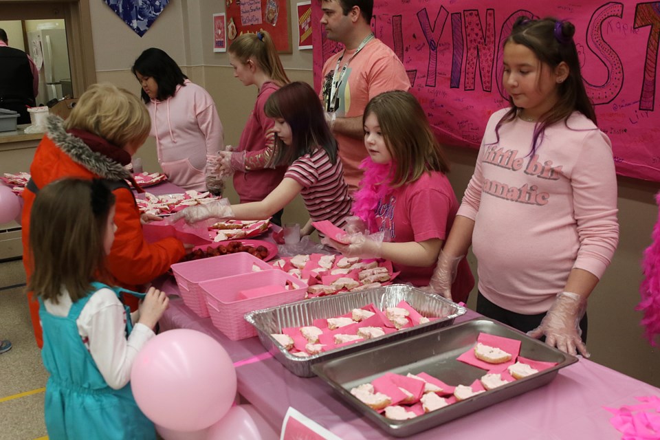 Pink Day St Elizabeth School