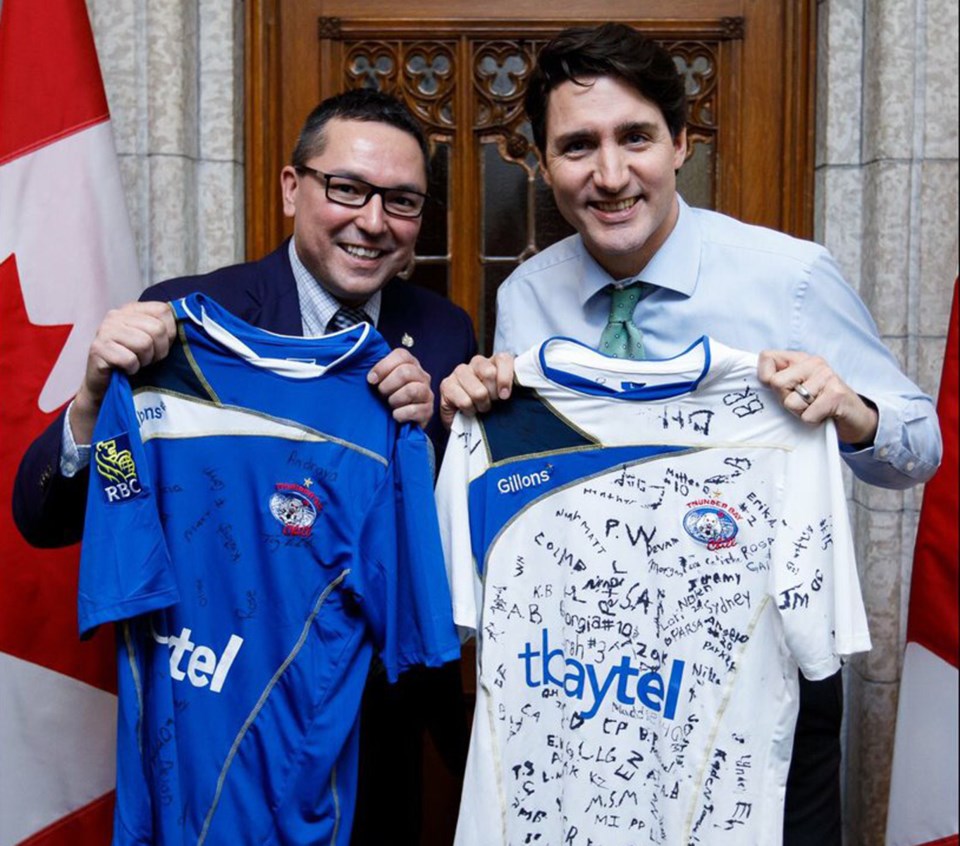 Rusnak Trudeau Chill Jersey 2