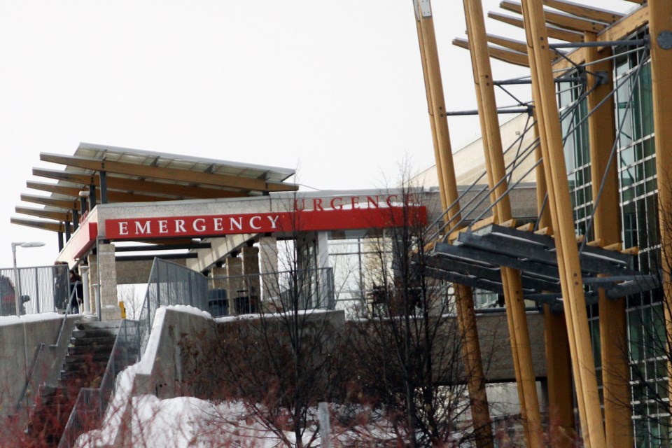 Police have provided security in the emergency department at TBRHSC since July 2022