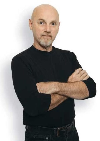 Writer and illustrator, Jim Starlin.