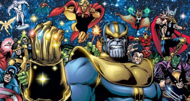 The man behind comic works including Marvel’s Thanos, DC’s Darkseid and Epic’s Dreadstar will appear at this year's ThunderCon. (Images supplied). 