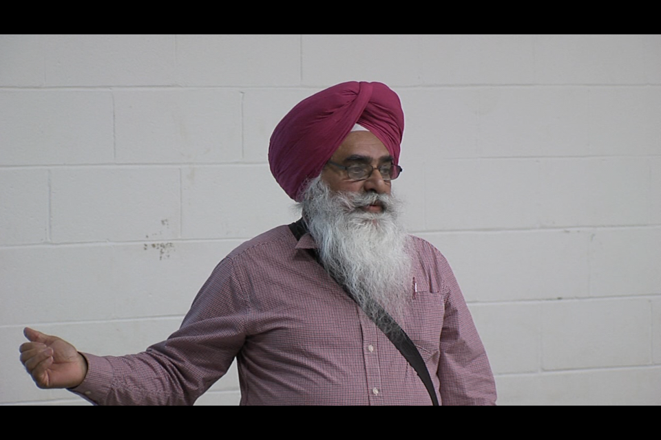 Thunder Bay Agricultural Research Station director Tarlok Singh Sahota 