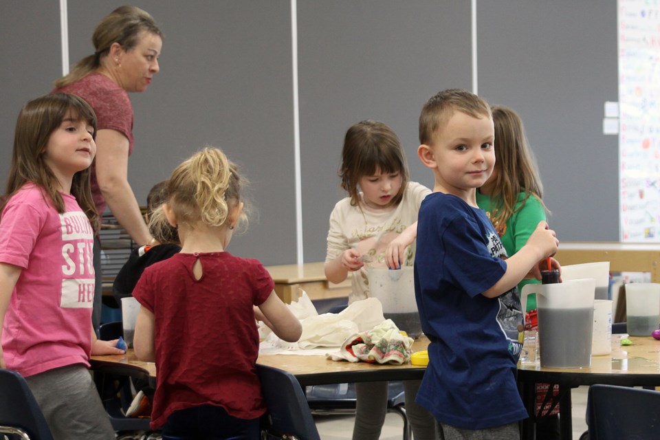 The new addition to Kingsway Park Public School includes three kindergarten classrooms. (Matt Vis, tbnewswatch.com)