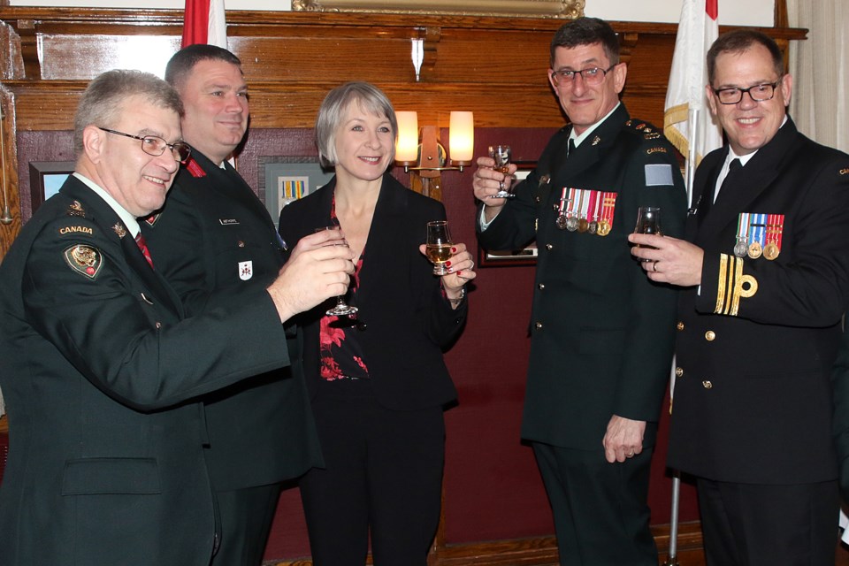 O'Keefe Armoury Levee