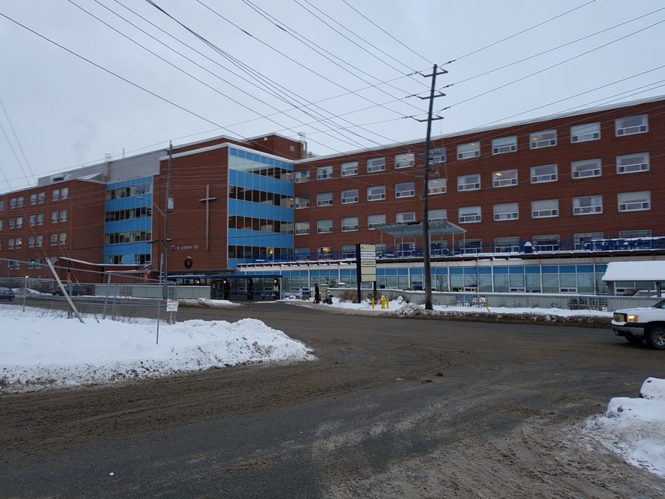 St. Joe's winter