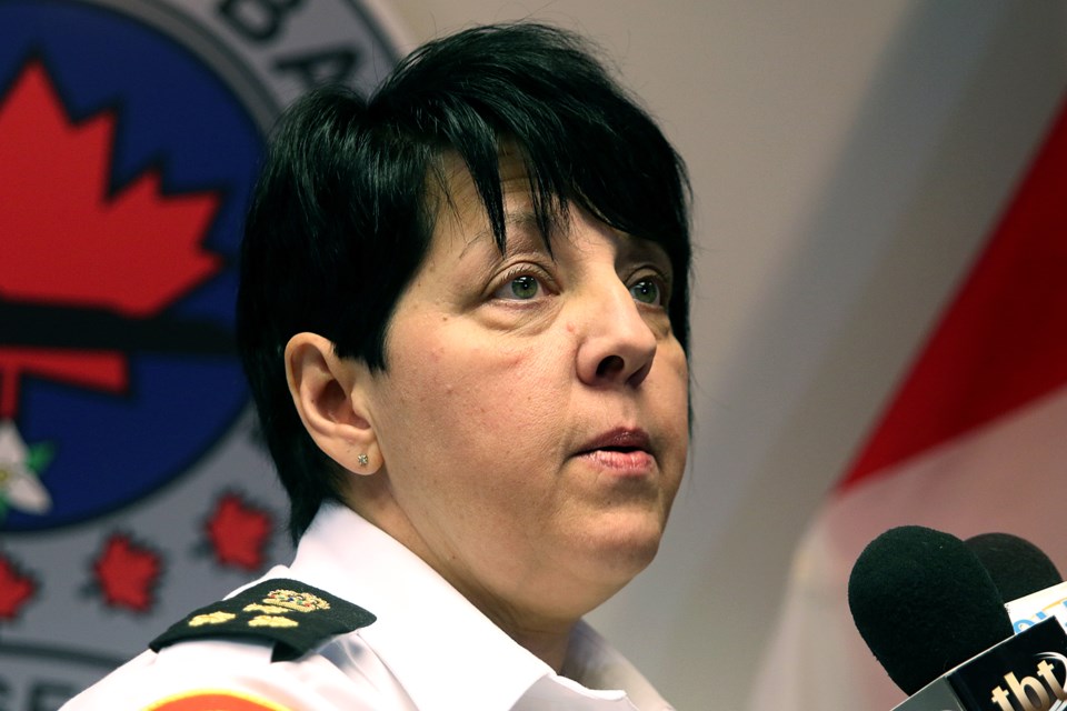 Former police chief Sylvie Hauth (Leith Dunick, tbnewswatch.com)