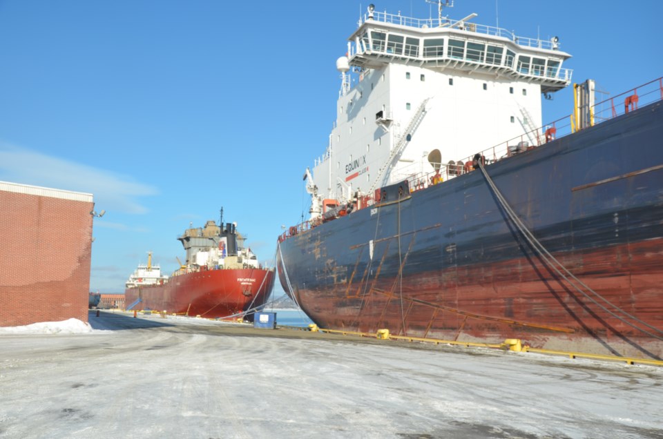 Frontenac and Algoma Strongfield II