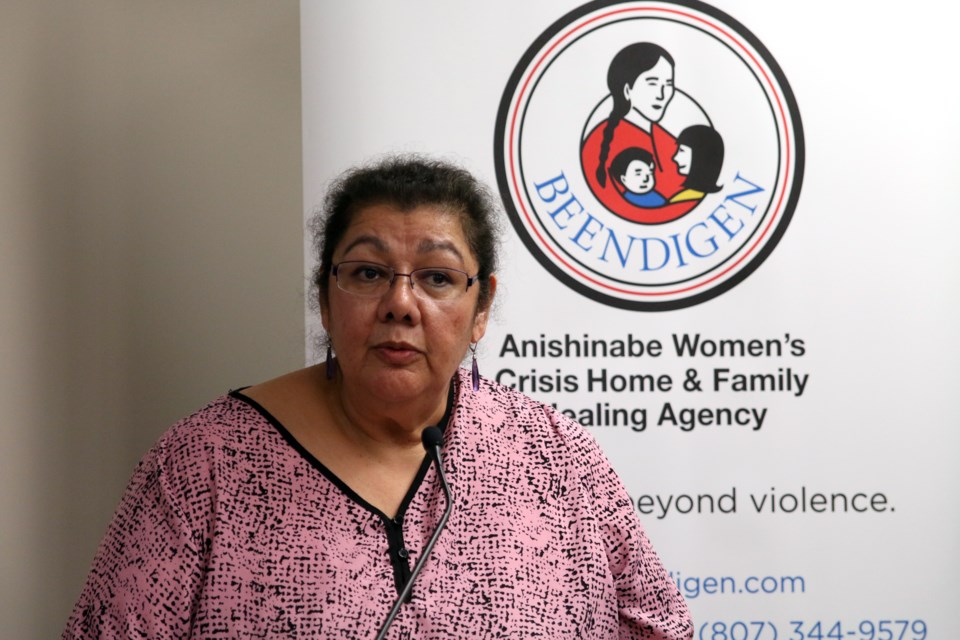 Debra Vermette, Beendigen executive director, said the new space in Victoriaville Mall will house the Beendigen Healing Our Own Counselling Unit and the Alcohol and Drug Addiction Program. 
