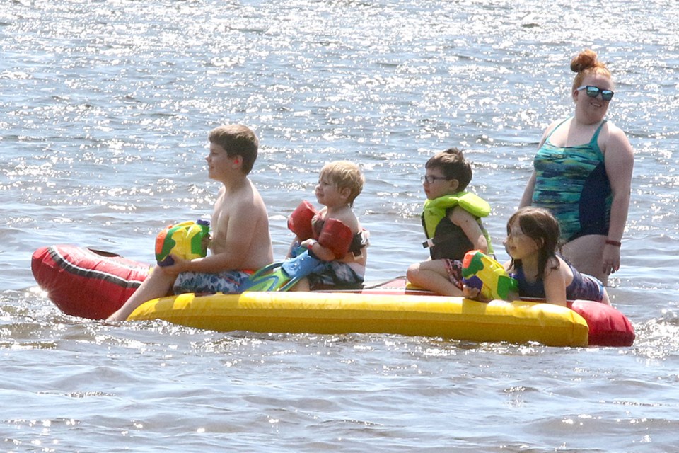 Camp Quality has offered a one-week camping experience to children with cancer, and their siblings, for the past 17 years. (Leith Dunick, tbnewswatch.com)